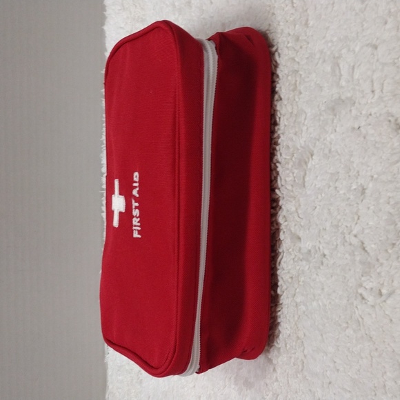 First Aid Pouch Red Empty - Picture 2 of 12